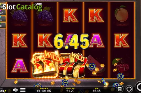Οθόνη5. Lightning Blaze Κουλοχέρης