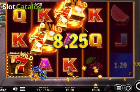 Οθόνη7. Lightning Blaze Κουλοχέρης