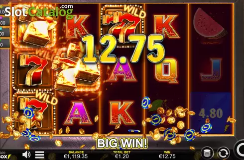 Οθόνη8. Lightning Blaze Κουλοχέρης
