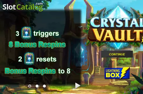 Οθόνη2. Crystal Vault Κουλοχέρης