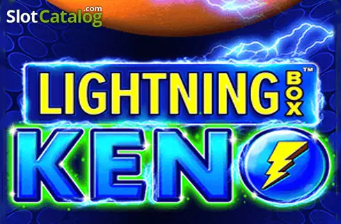Lightning Box Keno Λογότυπο Lightning Box Keno Λογότυπο