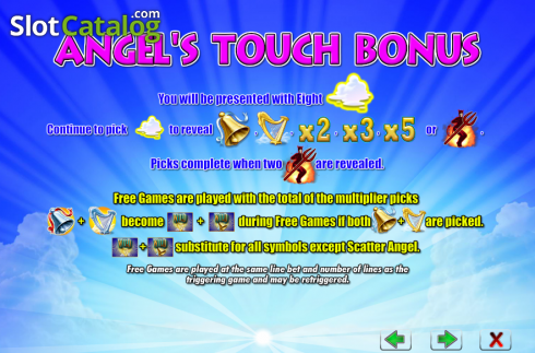 Οθόνη3. Angel's Touch Κουλοχέρης