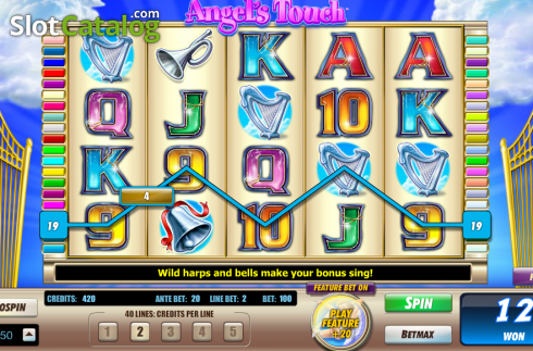 Οθόνη6. Angel's Touch Κουλοχέρης