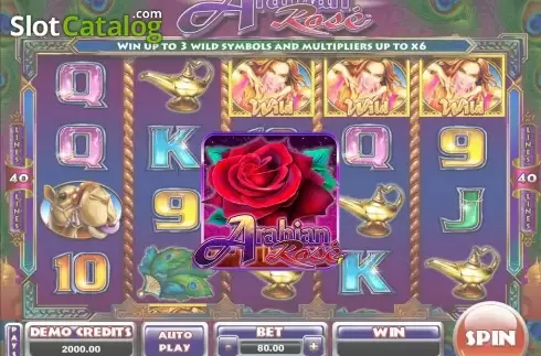 Arabian Rose (Lightning Box) Κουλοχέρης 