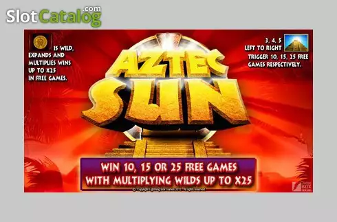 Οθόνη2. Aztec Sun (Lightning Box) Κουλοχέρης
