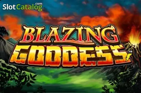 Blazing Goddess Λογότυπο Blazing Goddess Λογότυπο