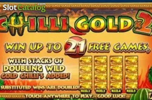 Οθόνη2. Chilli Gold Κουλοχέρης