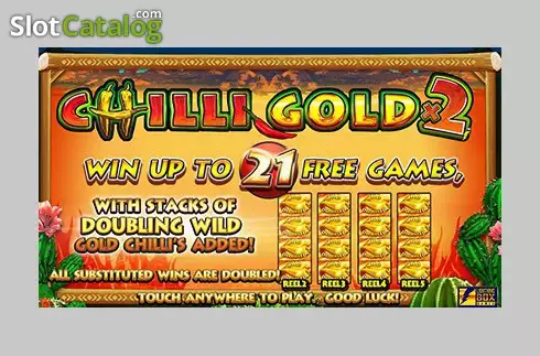 Οθόνη2. Chilli Gold x2 Κουλοχέρης