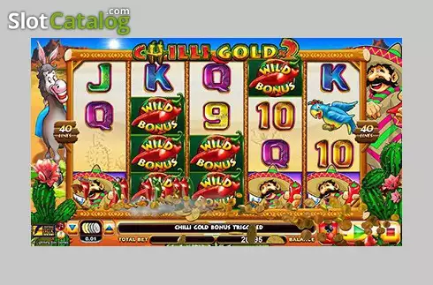 Οθόνη3. Chilli Gold x2 Κουλοχέρης