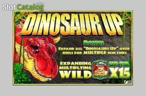 Οθόνη2. Dinosaur Up Κουλοχέρης