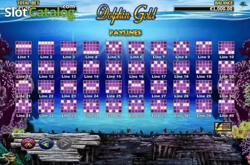 Winlines. Dolphin Gold Κουλοχέρης 