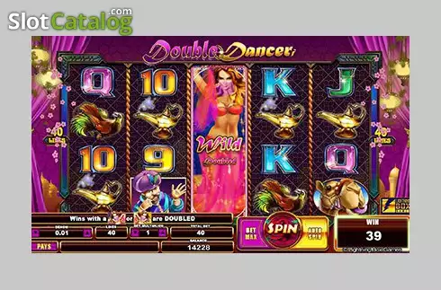 Οθόνη3. Double Dancer Κουλοχέρης
