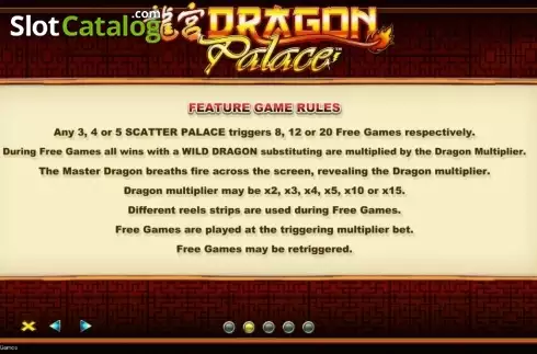 Οθόνη4. Dragon Palace (Lightning Box) Κουλοχέρης