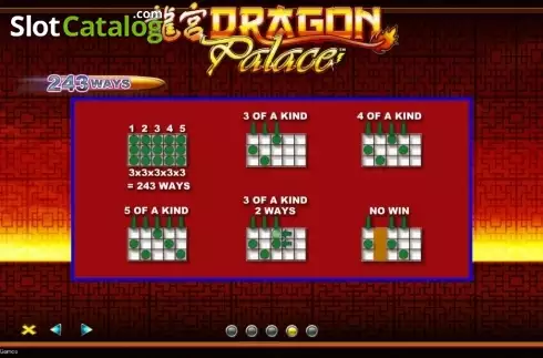Οθόνη6. Dragon Palace (Lightning Box) Κουλοχέρης