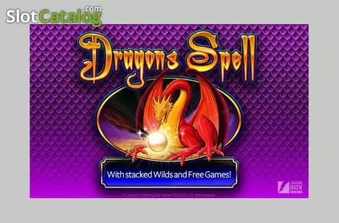 Οθόνη2. Dragons Spell Κουλοχέρης 