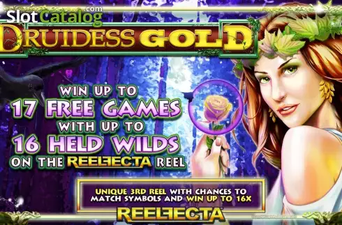 Οθόνη2. Druidess Gold Κουλοχέρης