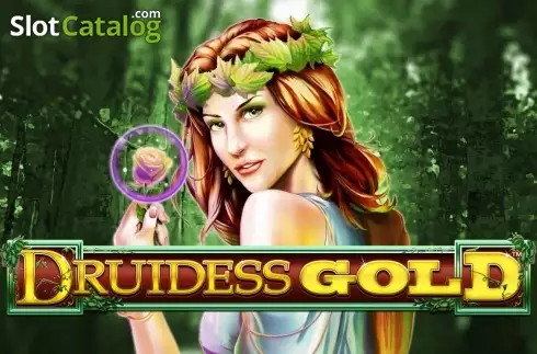 Druidess Gold Λογότυπο Druidess Gold Λογότυπο