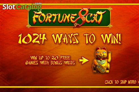 Οθόνη2. Fortune 8 Cat Κουλοχέρης