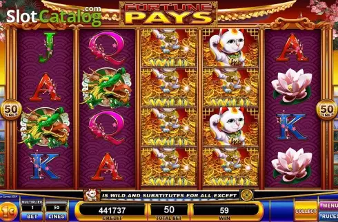 Οθόνη3. Fortune Pays Κουλοχέρης