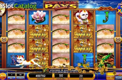Οθόνη4. Fortune Pays Κουλοχέρης