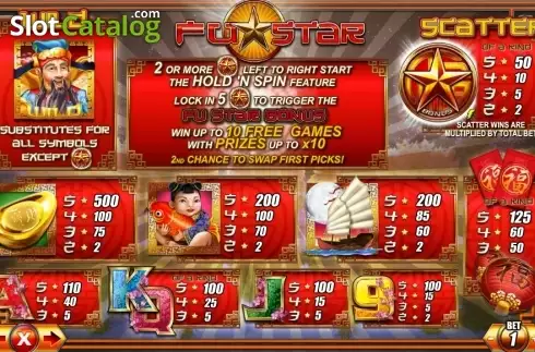 Οθόνη5. Fu Star Κουλοχέρης