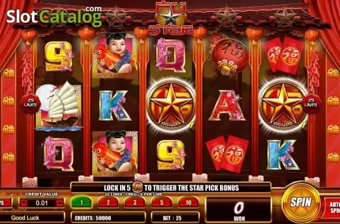 Οθόνη2. Fu Star Κουλοχέρης