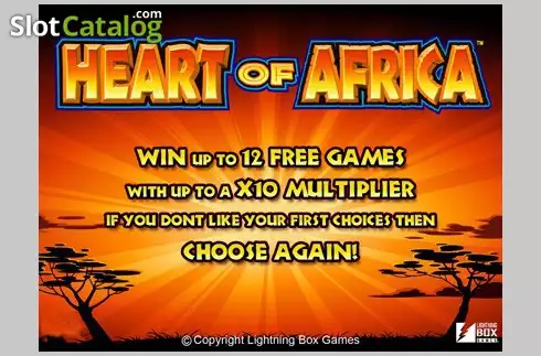 Οθόνη4. Heart of Africa Κουλοχέρης