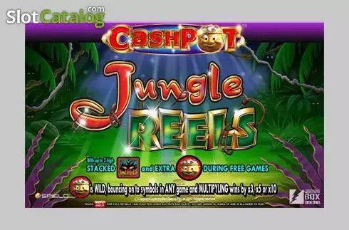 Οθόνη2. Jungel Reels Κουλοχέρης 