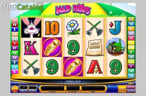 Οθόνη3. Mad Hares Κουλοχέρης