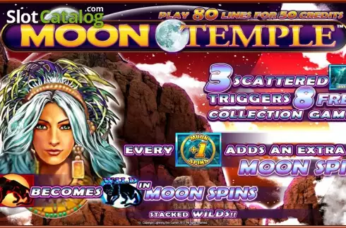 Οθόνη2. Moon Temple Κουλοχέρης