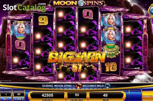 Οθόνη8. Moon Temple Κουλοχέρης