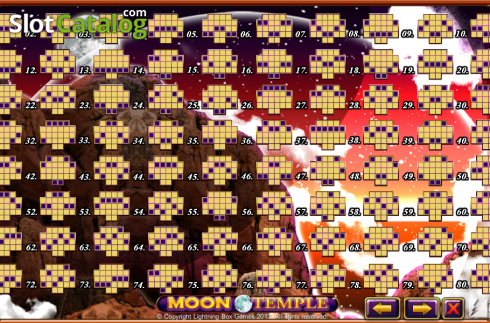 Οθόνη5. Moon Temple Κουλοχέρης
