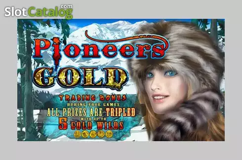Οθόνη2. Pioneers Gold Κουλοχέρης 
