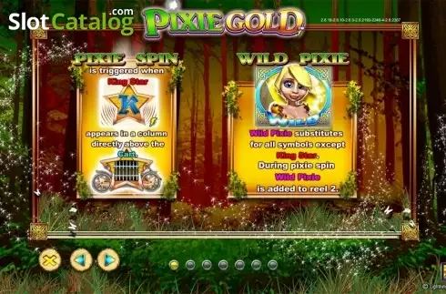Οθόνη2. Pixie Gold Κουλοχέρης