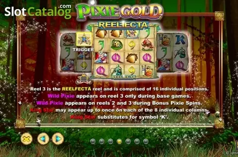 Οθόνη5. Pixie Gold Κουλοχέρης