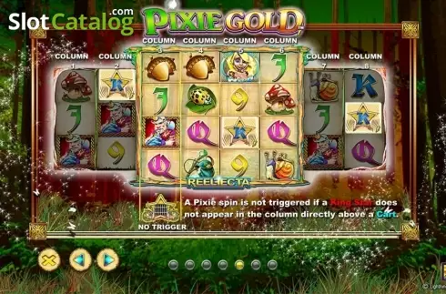 Οθόνη6. Pixie Gold Κουλοχέρης