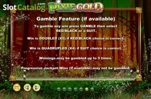 Οθόνη7. Pixie Gold Κουλοχέρης