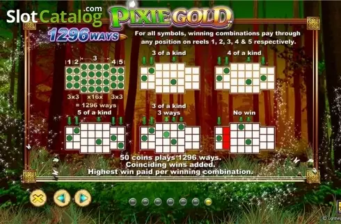 Οθόνη8. Pixie Gold Κουλοχέρης