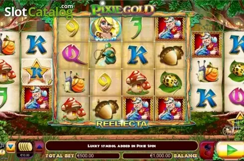 Οθόνη9. Pixie Gold Κουλοχέρης