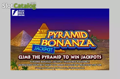 Οθόνη2. Pyramid Bonanza Κουλοχέρης