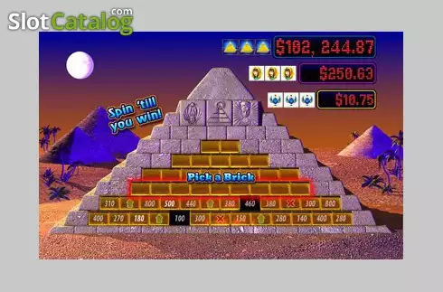 Οθόνη3. Pyramid Bonanza Κουλοχέρης