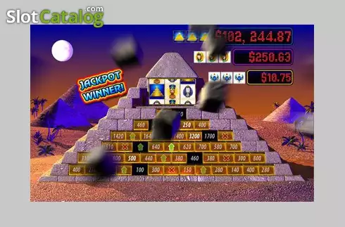 Οθόνη4. Pyramid Bonanza Κουλοχέρης