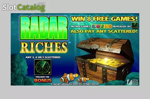 Οθόνη2. Radar Riches Κουλοχέρης