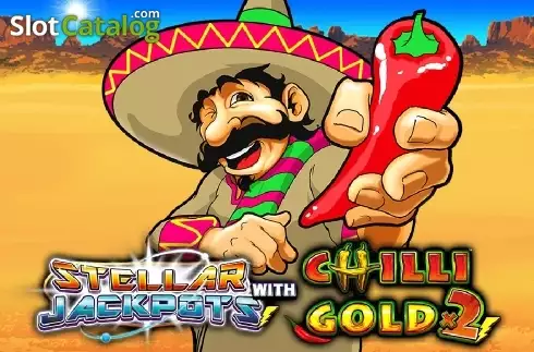 Stellar Jackpots with Chilli Gold x2 Λογότυπο