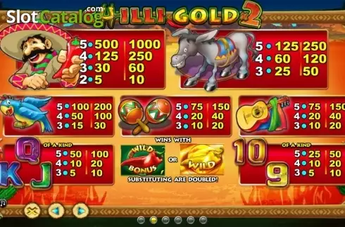 Οθόνη4. Stellar Jackpots with Chilli Gold x2 Κουλοχέρης 
