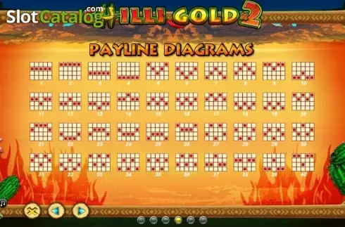Οθόνη6. Stellar Jackpots with Chilli Gold x2 Κουλοχέρης 