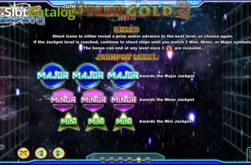 Οθόνη7. Stellar Jackpots with Chilli Gold x2 Κουλοχέρης 