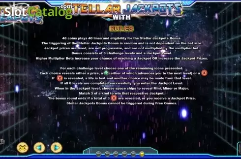 Οθόνη8. Stellar Jackpots with Chilli Gold x2 Κουλοχέρης 
