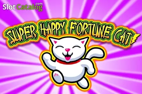 Super Happy Fortune Cat Λογότυπο