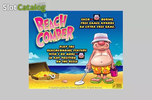 Οθόνη2. The Beach Comber Κουλοχέρης